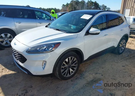 2020 Ford Escape Titanium from USA, damaged, VIN 1FMCU9J94LUA99000